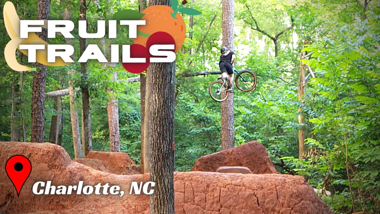 The Best BMX Trails in NC – The Fruit Trails BMX Jumps in Charlotte!