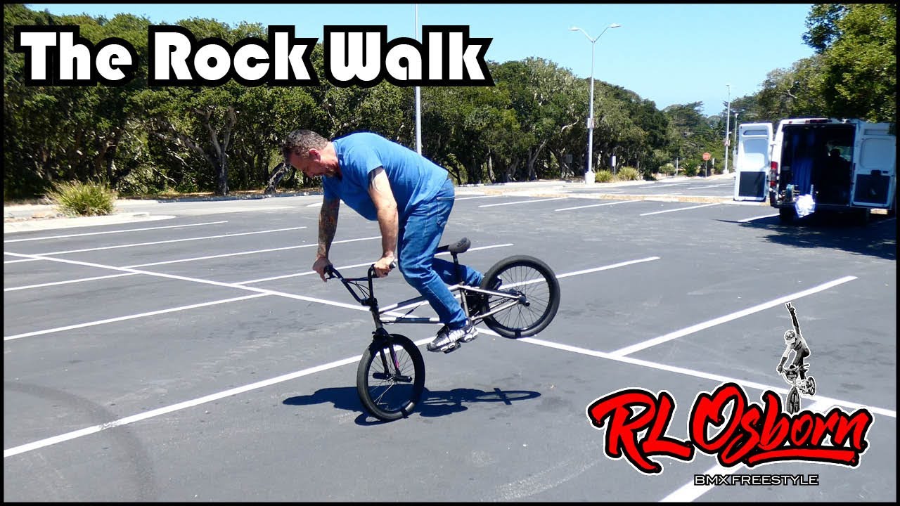 BMX Trick How To:  The Rock Walk
