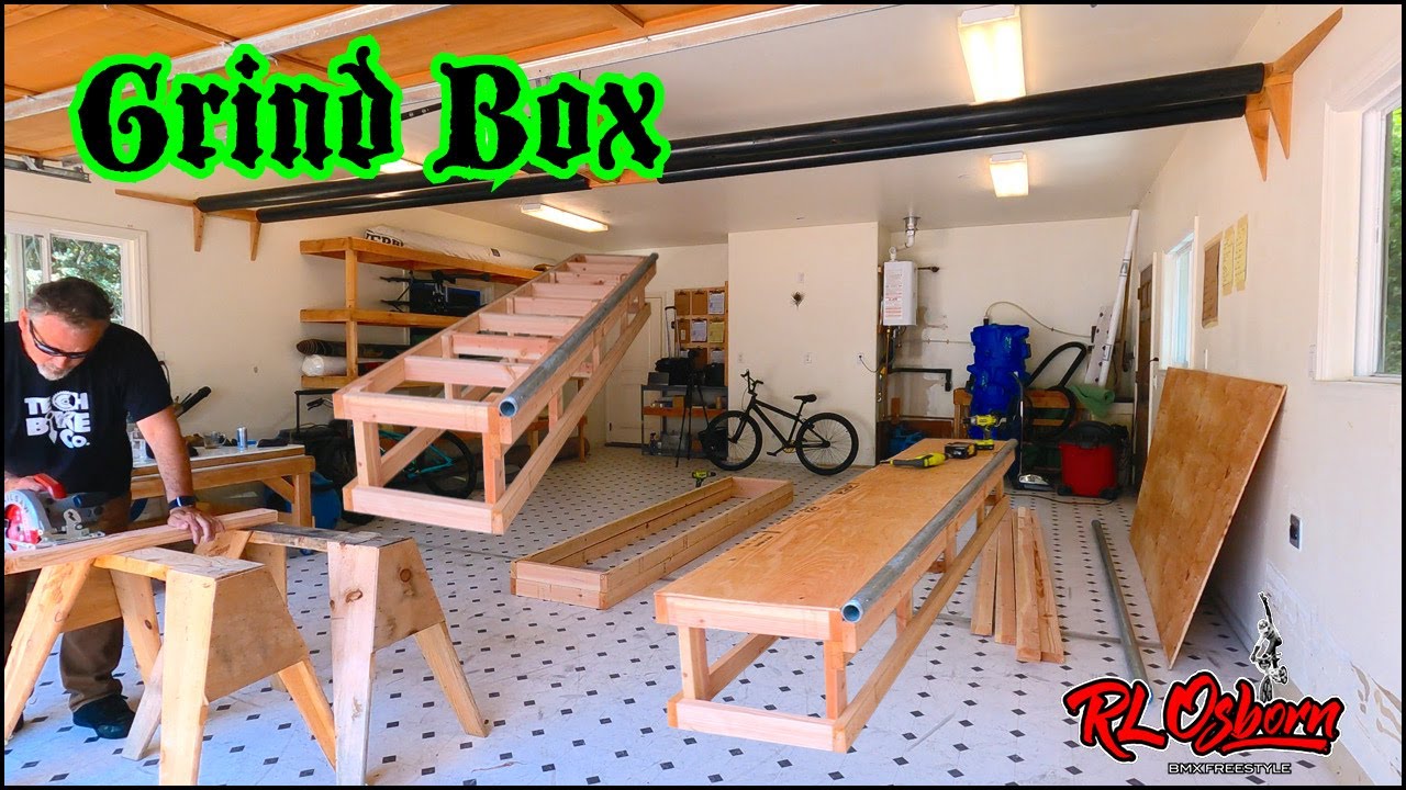 How to Build a BMX Grind Box