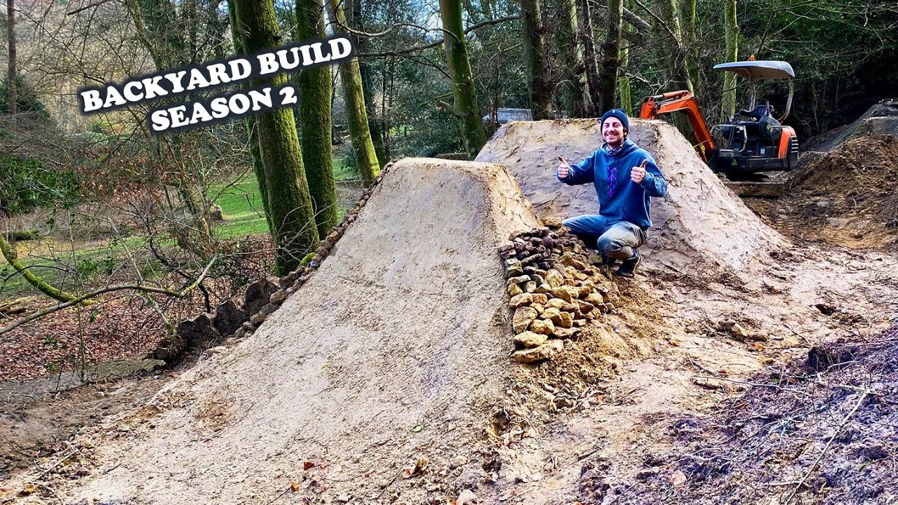 Backyard Build – Dirt Jump Upgrades and Trick Session!