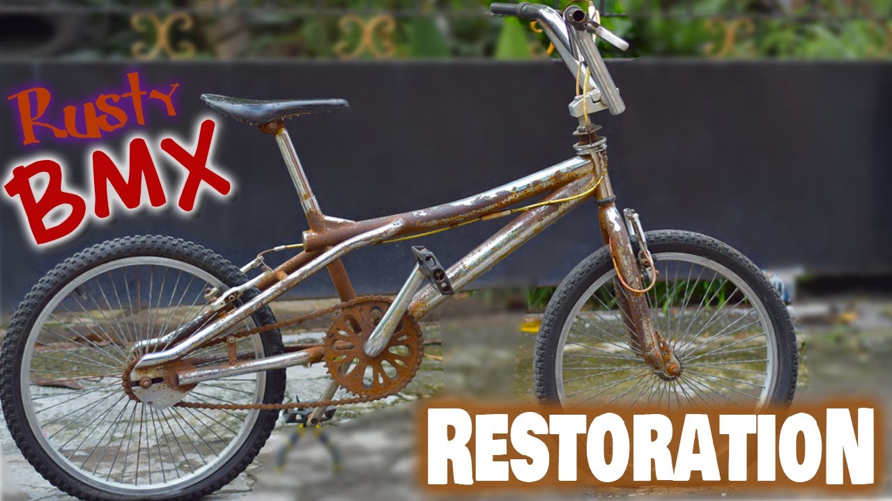 FULL RESTORATION: GT Bicycle Motoxross [BMX]