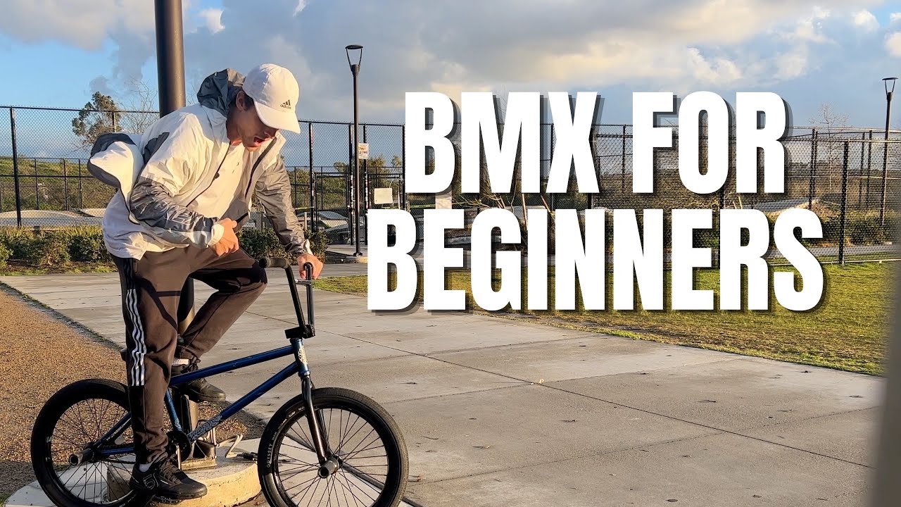 HOW TO RIDE BMX – BIKE CONTROL + PUMPING