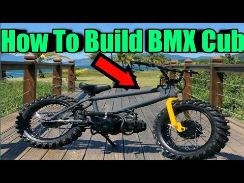 How to build bicycle motocross Homemade BMX Cub