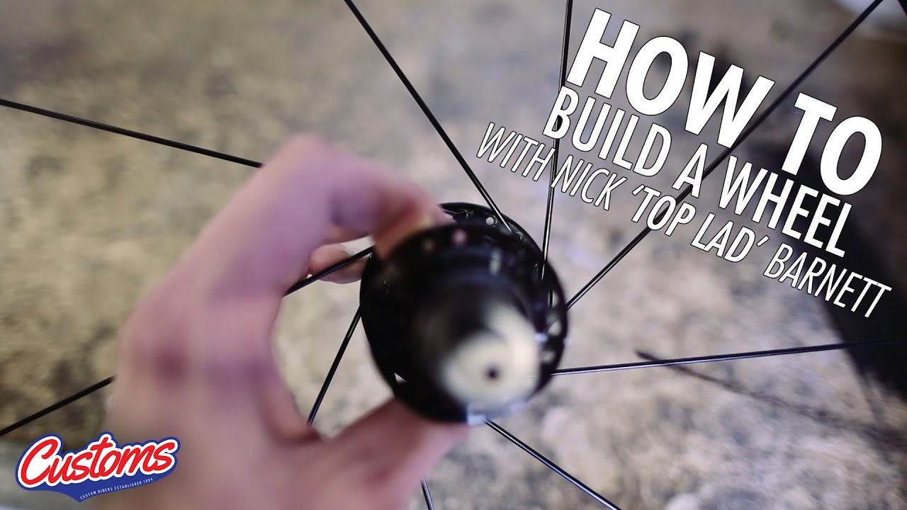 How To Build A BMX Wheel – Custom Riders