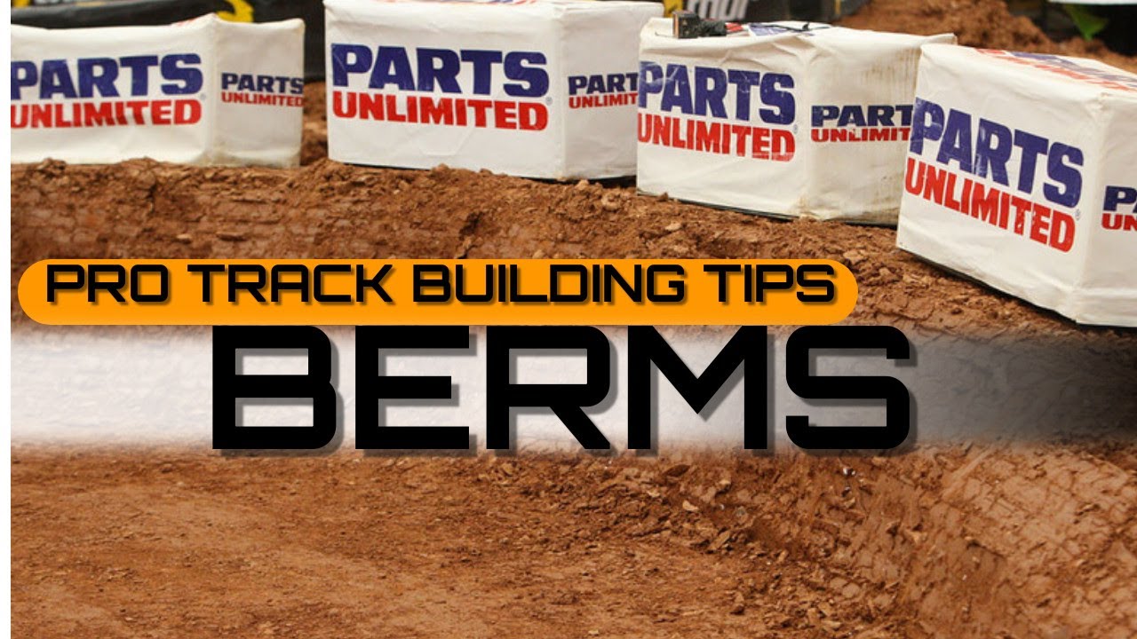 How To Build The Perfect Berm | Corner For MX SX BMX