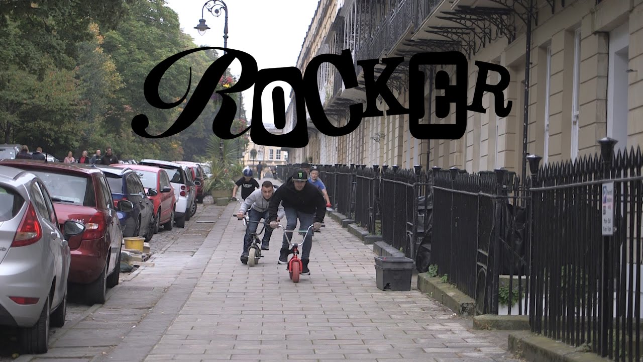 ROCKER BMX BANDITS full length
