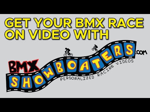 Get Your BMX Race On Video With BMX Showboaters