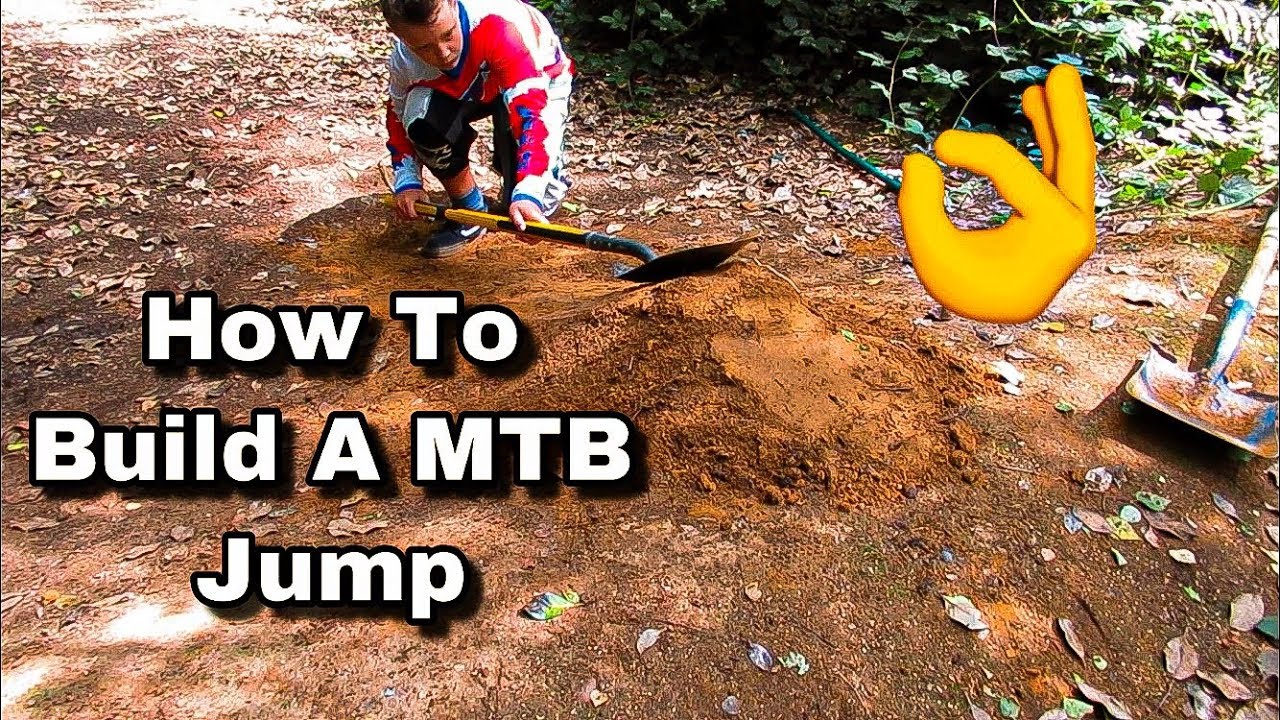 How To Build A SICK MTB Jump With Dirt!