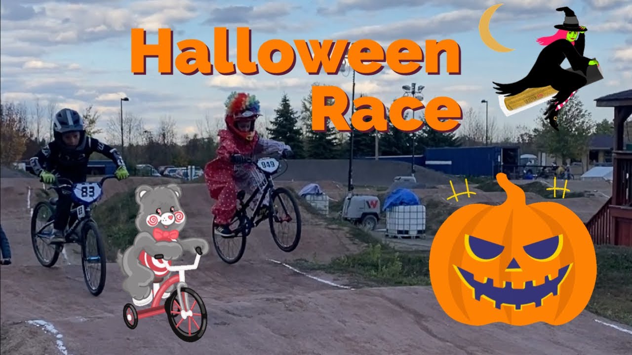 Halloween BMX Race