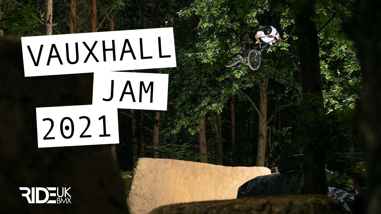 Vauxhall Trails Jam 2021 | Ride UK BMX
