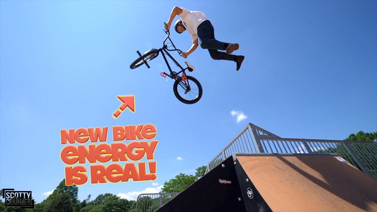 Matty Cranmer Built A New Bike And Now He Can Double Tail Whips!
