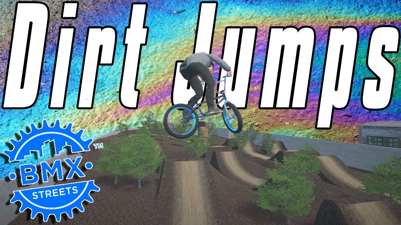 Dirt Jumps Are Nearly Impossible | BMX Streets PIPE