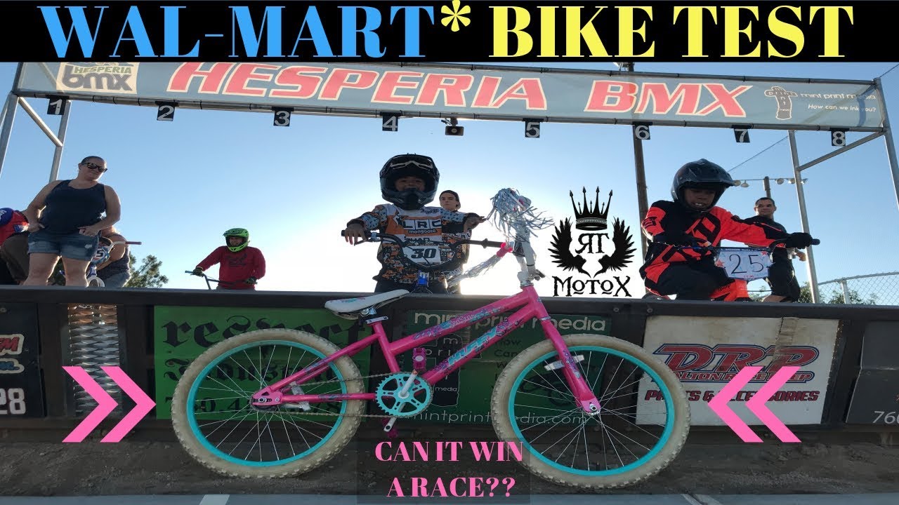 WALMART BIKE RACES AT BMX TRACK – PRESENTED BY RTMOTOX