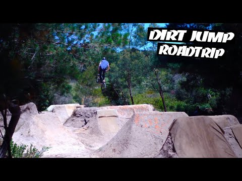 Riding Sick Dirt Jumps | Melbourne BMX Roadtrip