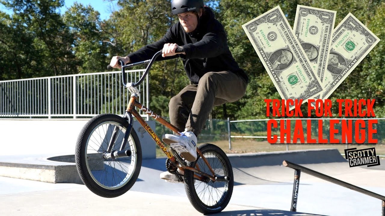 MAKING MONEY DOING BMX TRICKS!