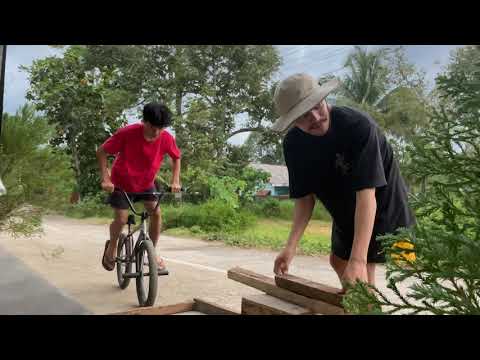 MAKING A BMX LEDGE… | BMX PHILIPPINES