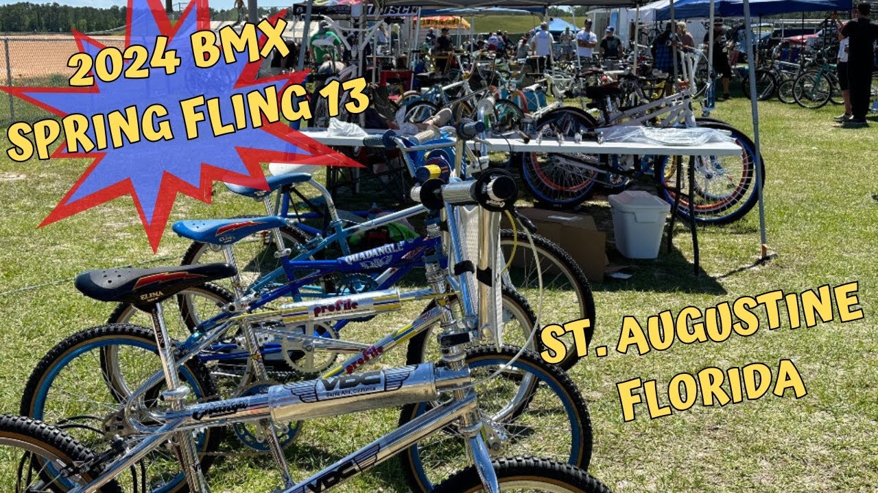 2024 BMX Spring Fling 13 !! St Augustine FL. #bmx #bike #show