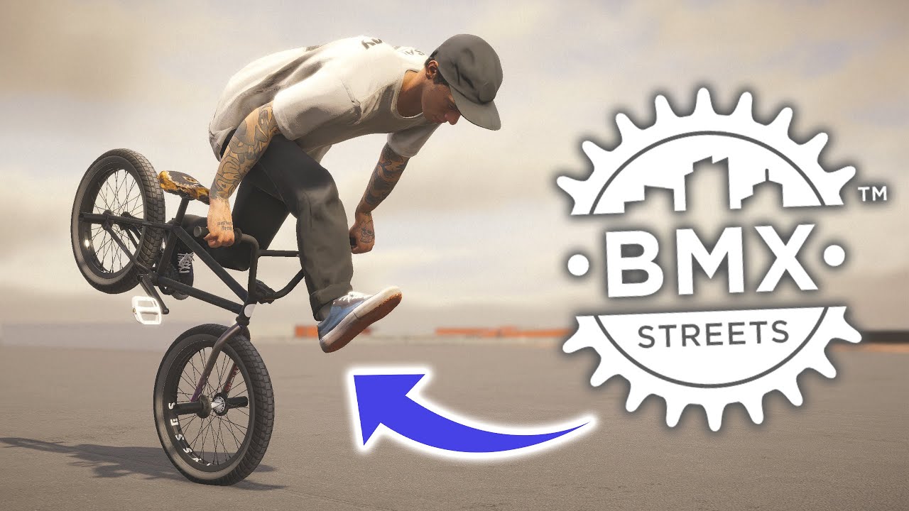 New Tricks In BMX Streets?