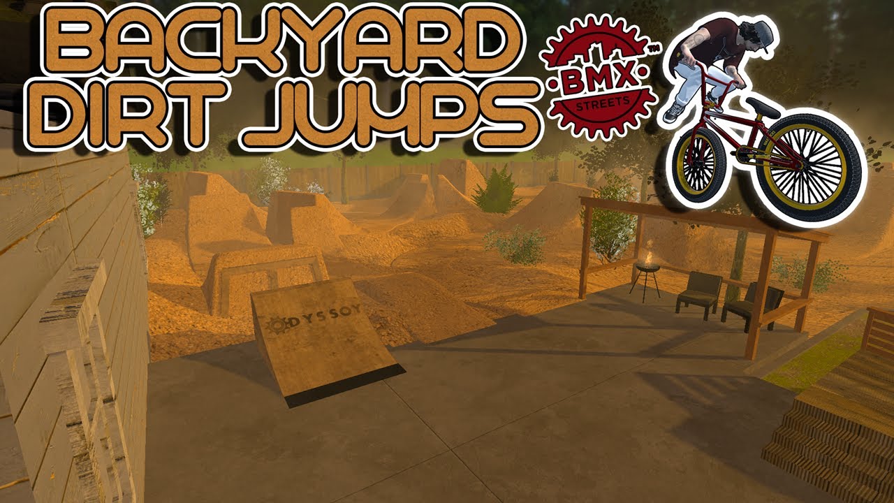Some Sick Backyard Dirt Jumps | BMX Streets PIPE