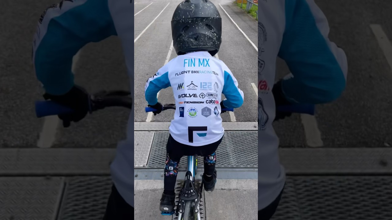 4 Year Old BMX Racer! Let’s Race! #springonshorts