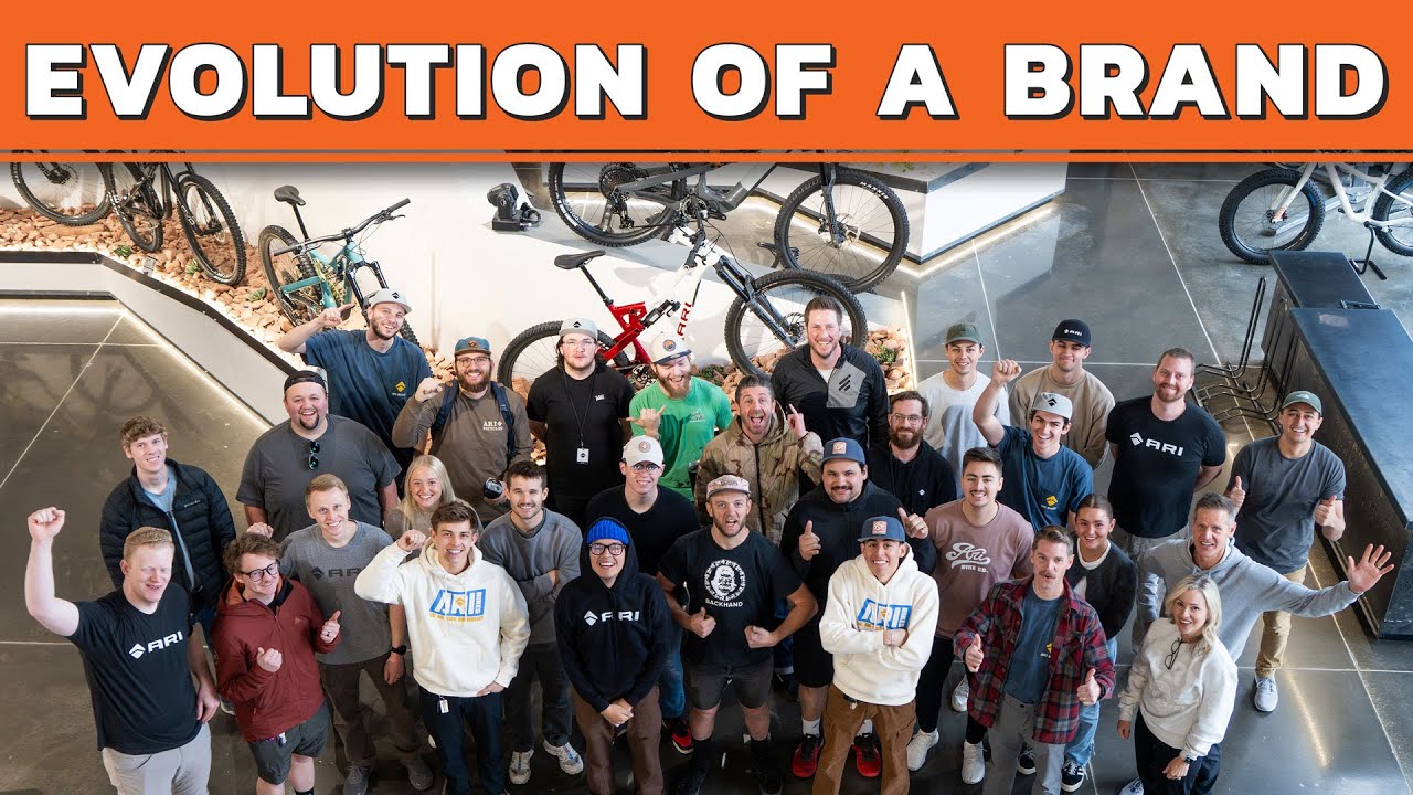 Ari Bikes HQ Tour and The People Behind the Brand #mtb