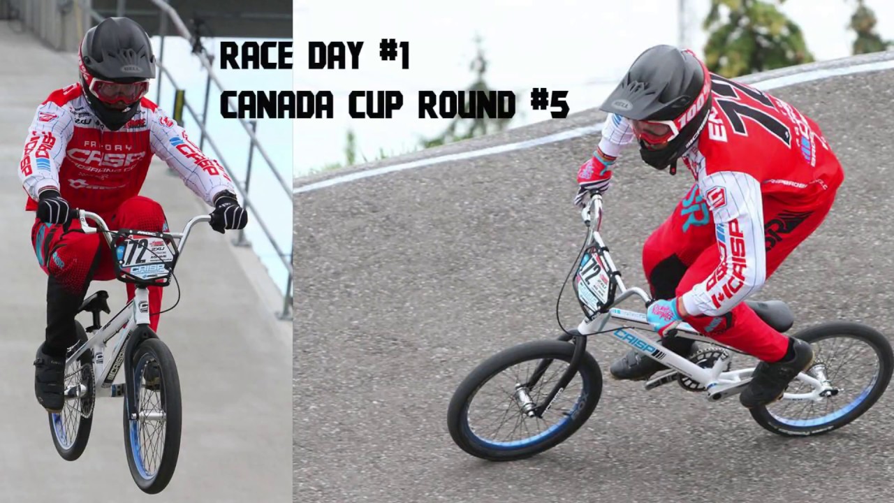 BMX: 2 BIG WEEKENDS  RACE FOOTAGE! Cycling Canada, Canada Cup Rounds #5 and #6 Elite Men 2017