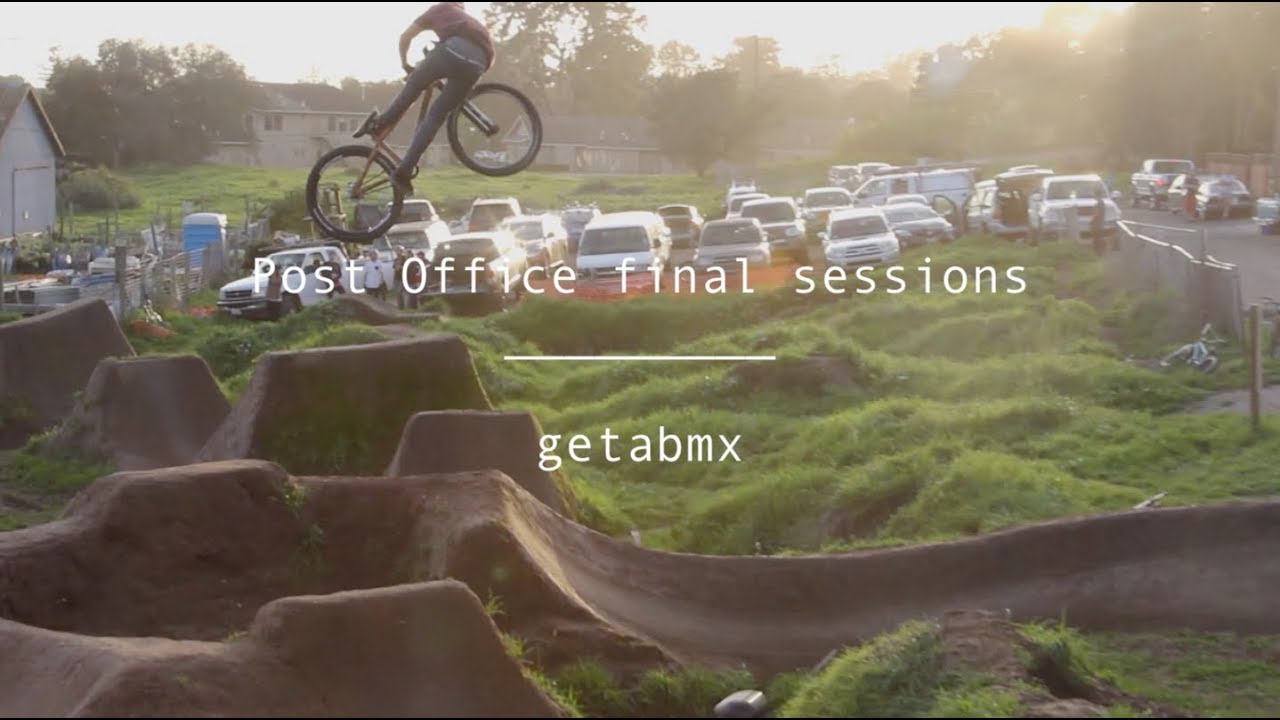 Post Office, Aptos – final sessions (MTB/BMX)