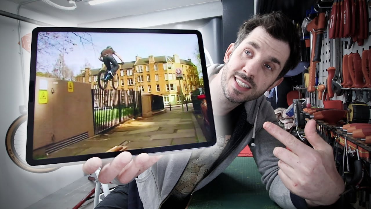 Danny Macaskill's Inspired April 09 video reaction – Does it still hold up 15 years later?