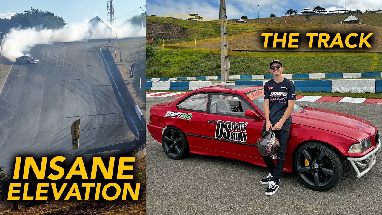 Drifting on Brazil’s Best Track – Touge Style!