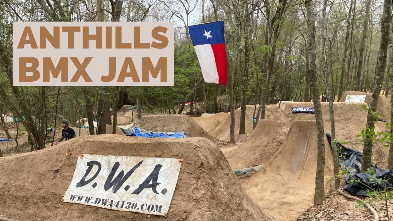 ANTHILLS BMX Trails Jam | Houston, TX