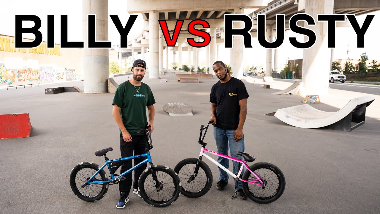 Billy Perry VS Rusty: BMX Game of Bike