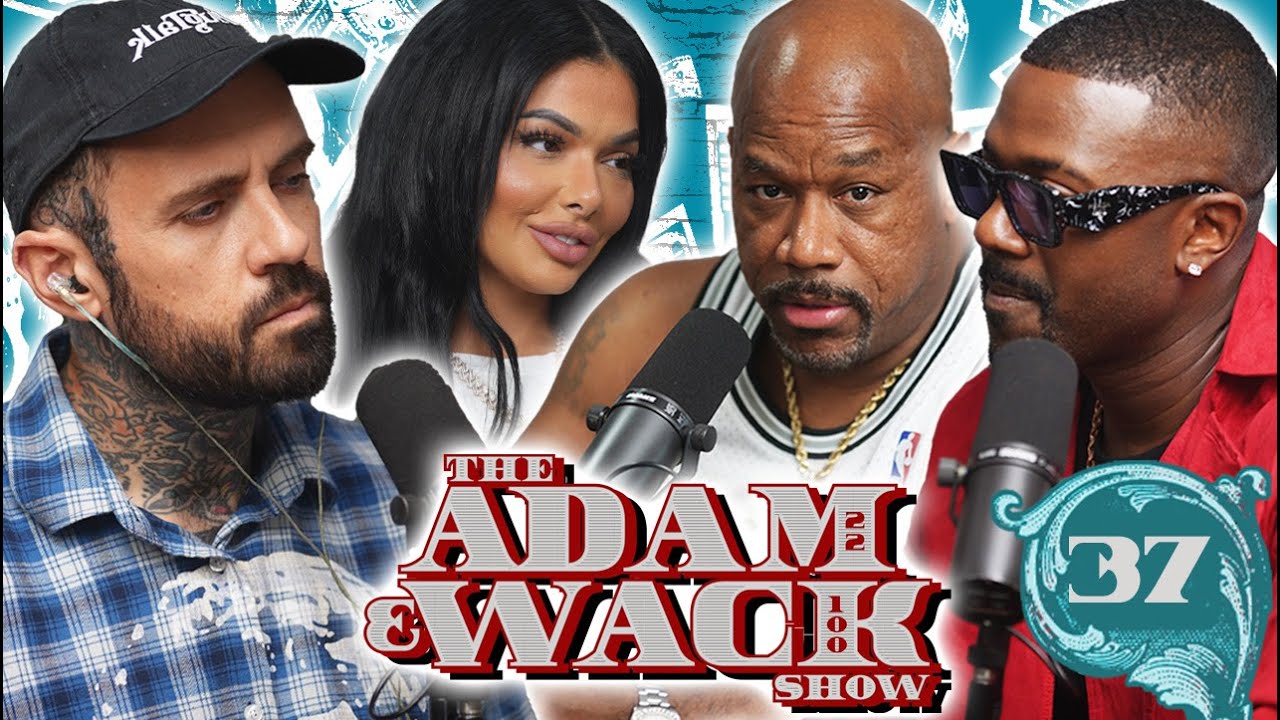 The Adam & Wack Show # 37 with Ray J & Celina Powell