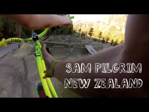 Sam Pilgrim – Gorge road dirt jumps – GoPro