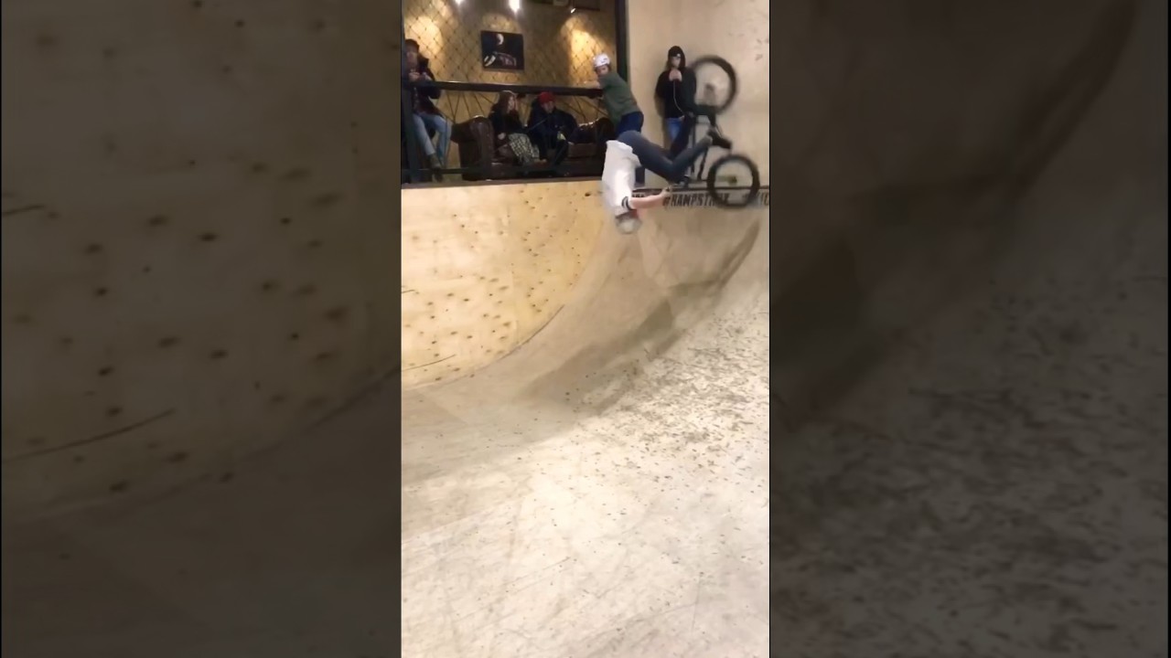 When Your BMX Trick Goes Hilariously Wrong! #shorts #bmx