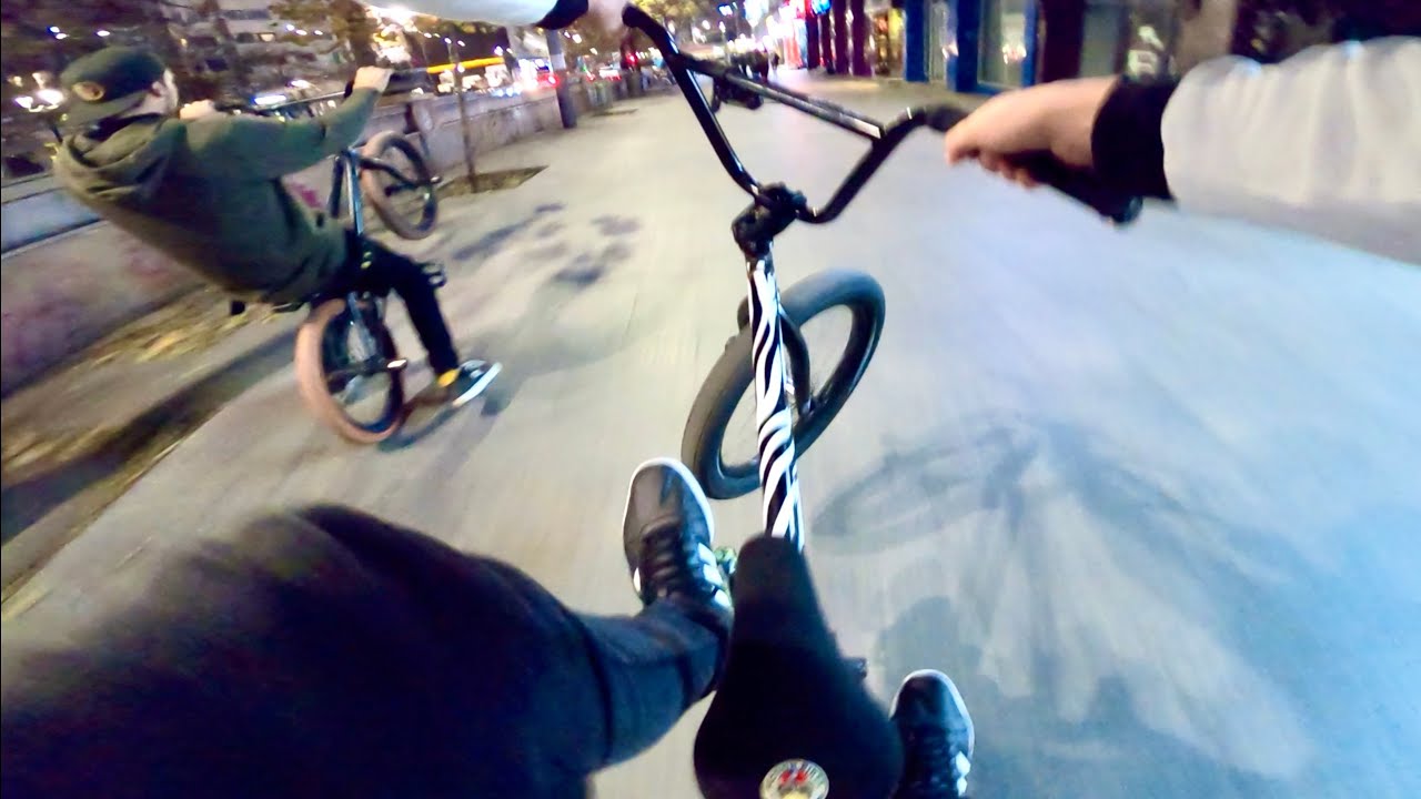 BMX in BUCURESTI – STREET PODCAST, METAVERSE – GoPro Vlog (feat. @rares_strit)