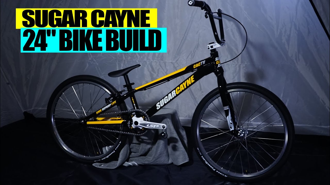 Sugar Cayne 24″ BMX Bike Build