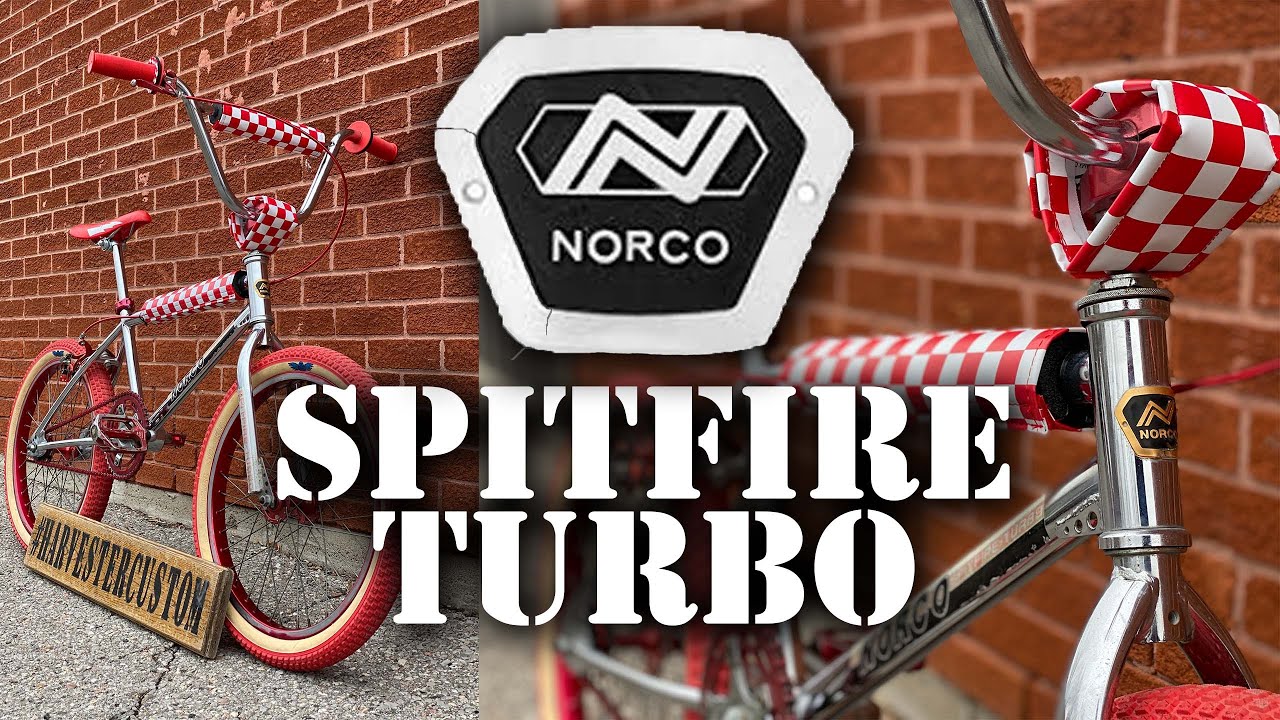 80's Norco Spitfire Turbo Old School BMX Build @ Harvester Bikes