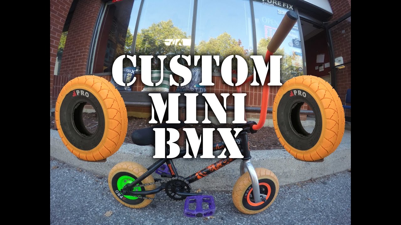 Custom MINI BMX Build @ Harvester Bikes