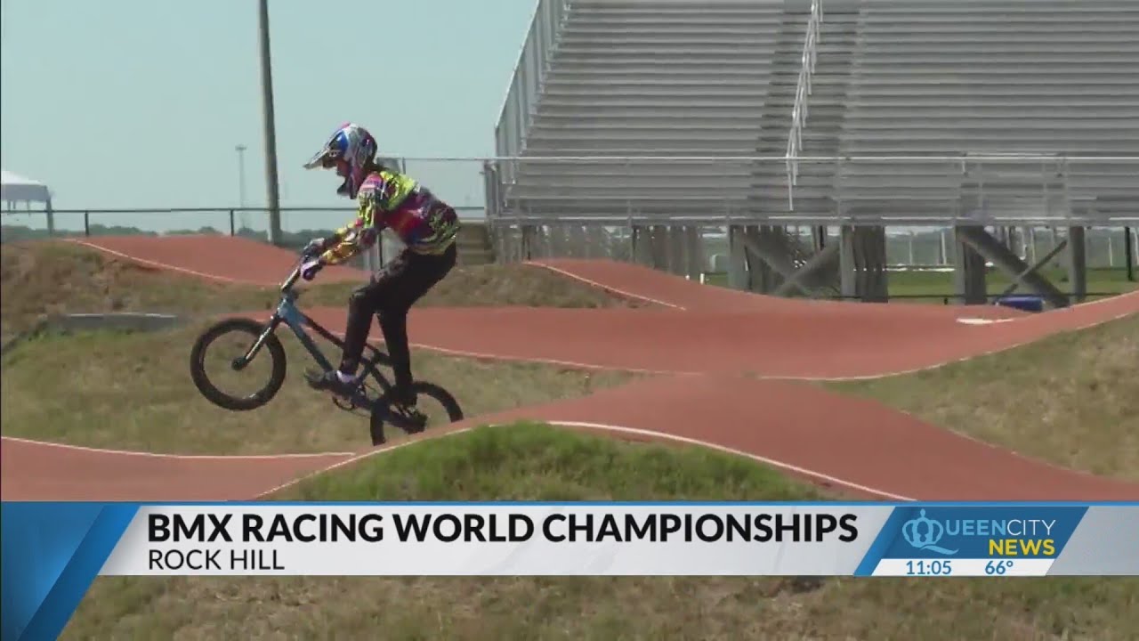 BMX Racing World Championships to be held in Rock Hill