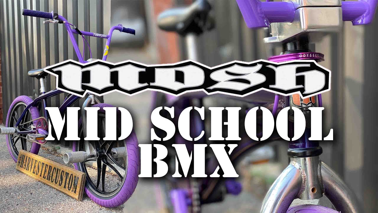 2000'S MOSH MID SCHOOL CUSTOM BMX @ HARVESTER BIKES