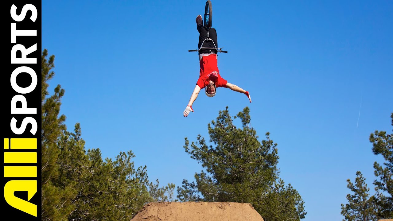 Joey Cordova Jumping BMX Dirt + Answering My 5 Questions, Alli Sports