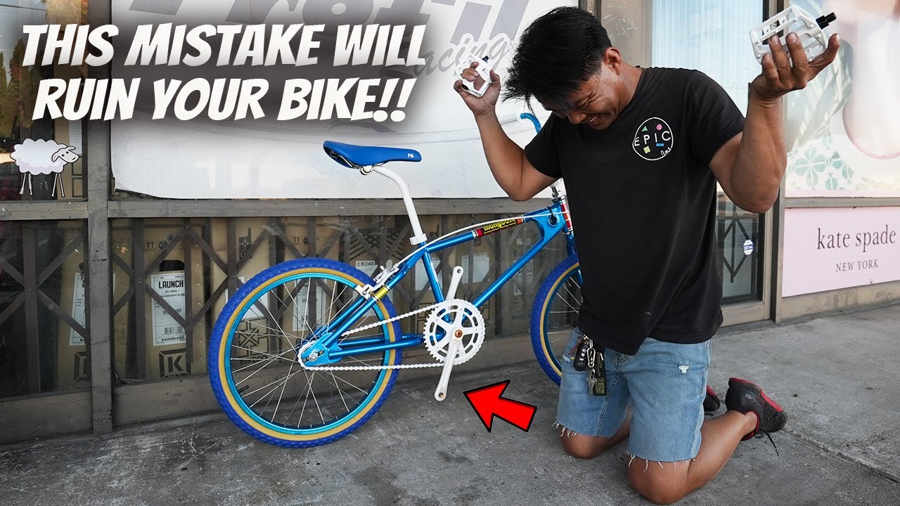 How ONE MISTAKE ruined this $2,000 vintage BMX