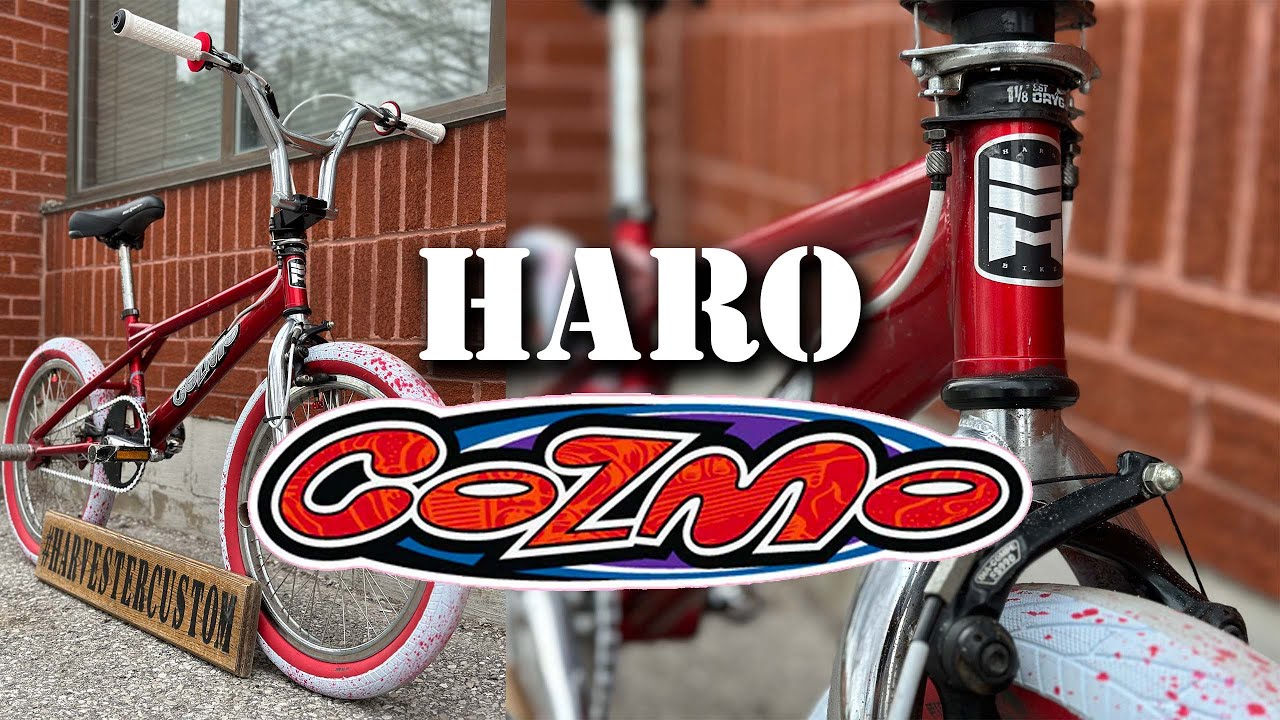 1999 HARO COSMO CUSTOM MID SCHOOL BMX @ HARVESTER BIKES