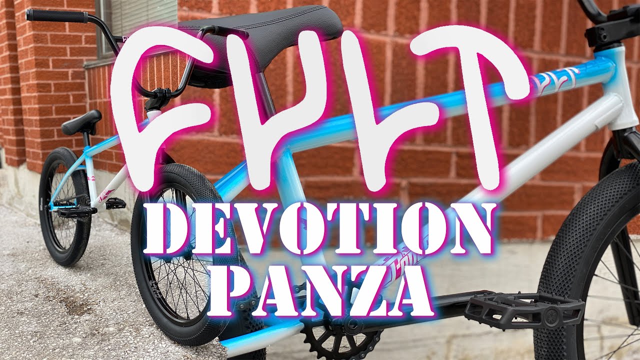 2022 Cult Devotion “Anthony Panza” 20″ BMX Unboxing @ Harvester Bikes