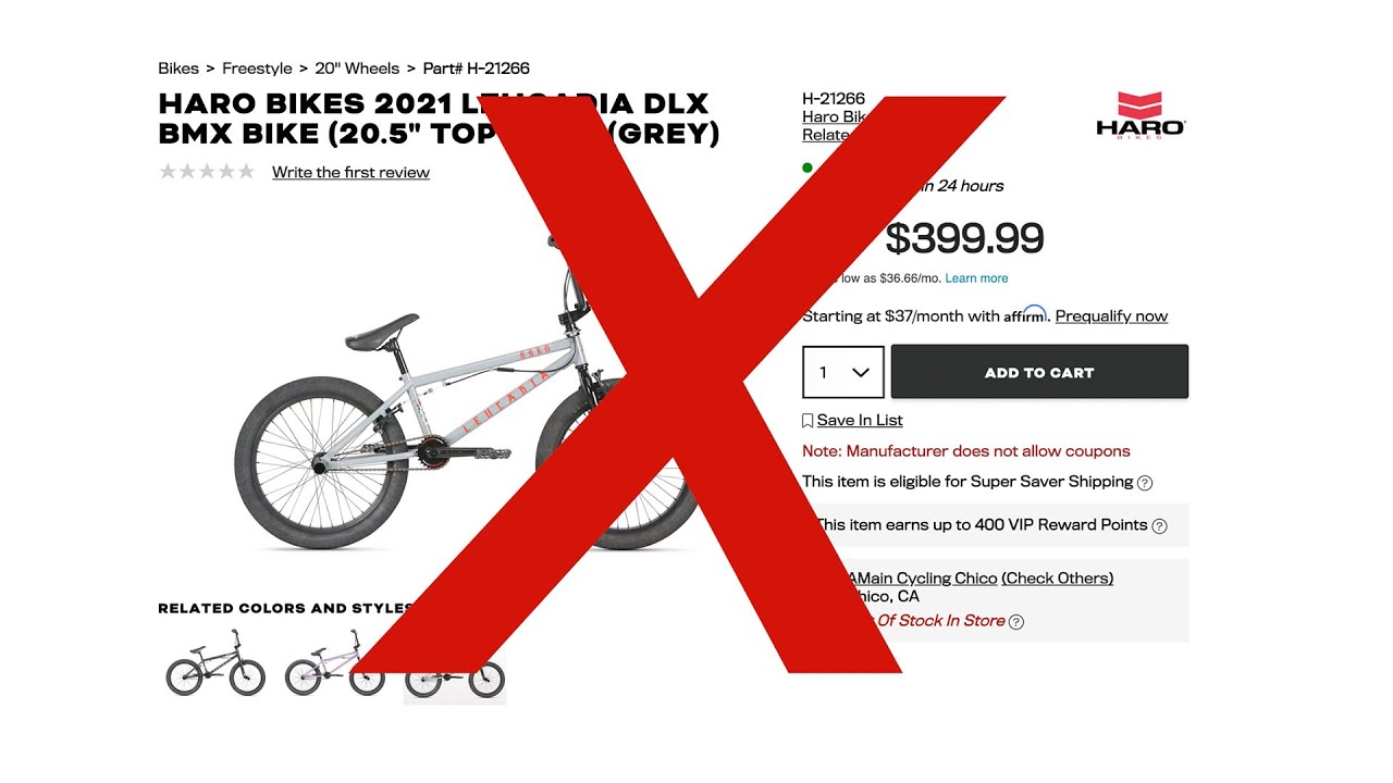 Are Haro BMX Bikes Any good??