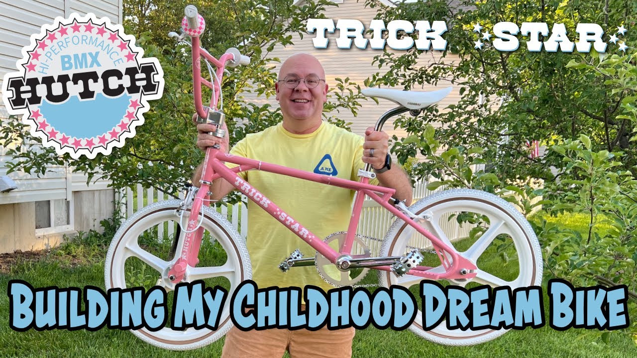 Building My Childhood Dream BMX: 2022 Hutch Trick Star Reissue
