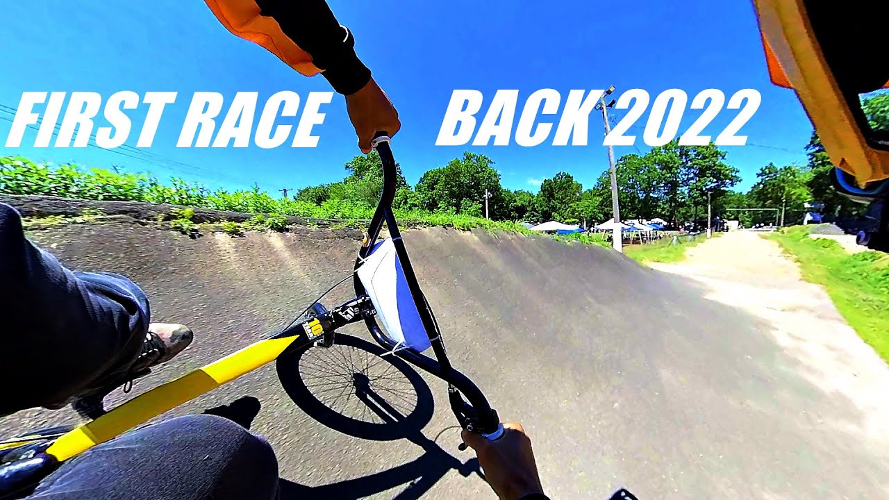 BMX Racing Over 40 – My First Race Back This Year
