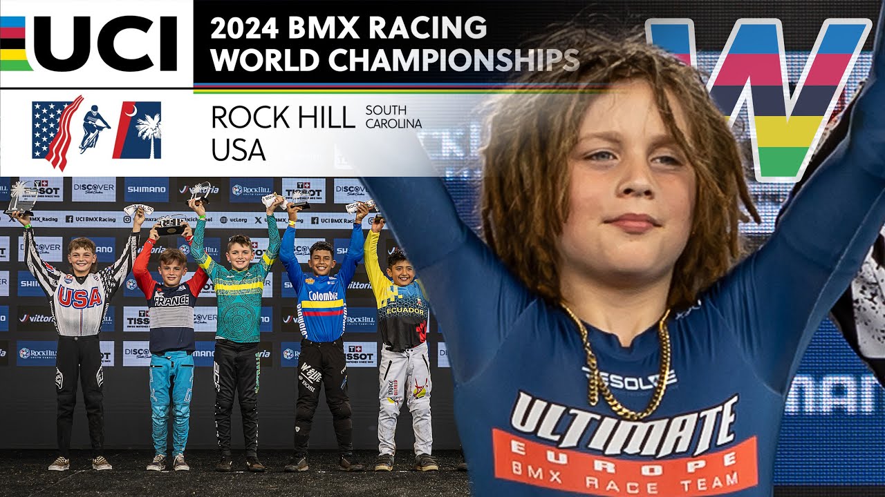 World Number at 2024 UCI BMX Racing World Championships – Rock Hill, USA