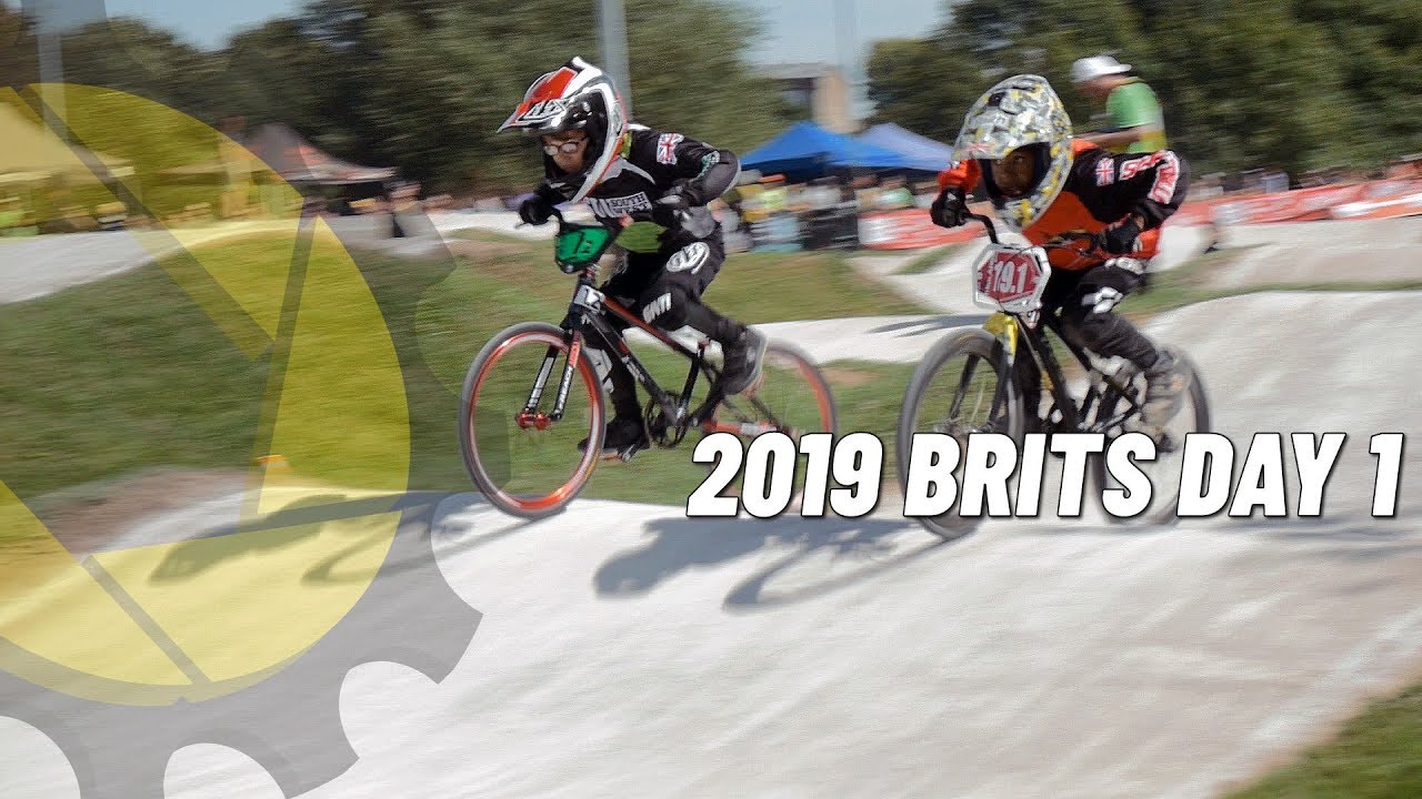 BMX and BBQs! // 2019 Brits Day 1 (British BMX Racing Championships) // Derby, England
