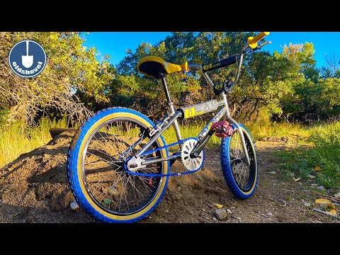 Vintage BMX Bike Restoration – 89 GT Mach One